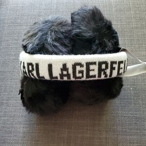 KARL LAGERFELD EARMUFFS - NWT